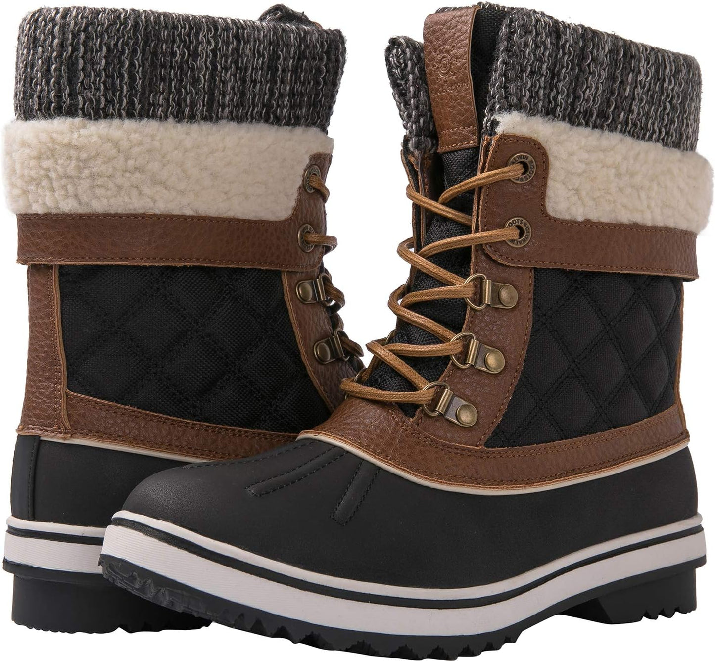 Women'S Waterproof Winter Snow Boots