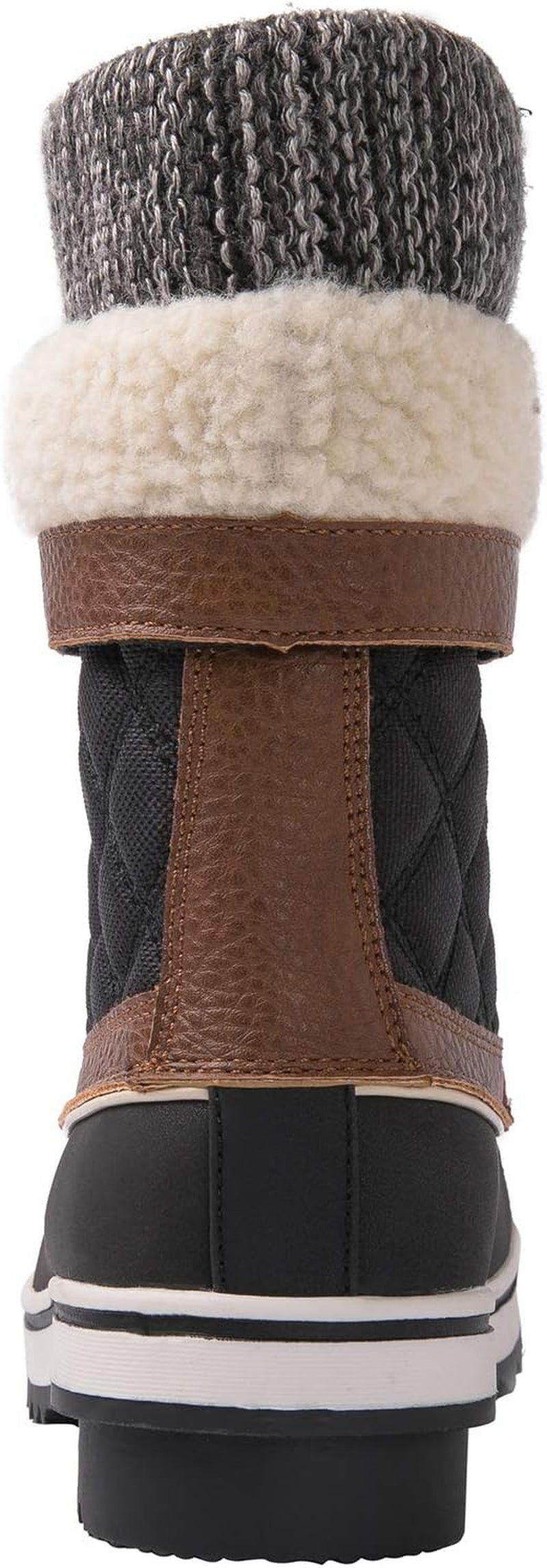 Women'S Waterproof Winter Snow Boots