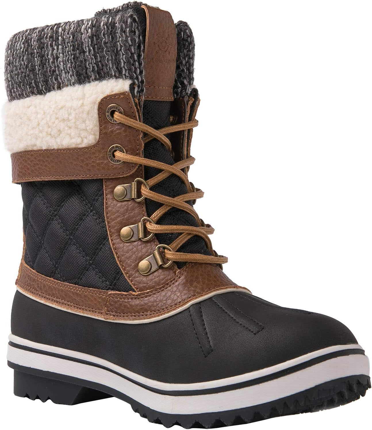 Women'S Waterproof Winter Snow Boots